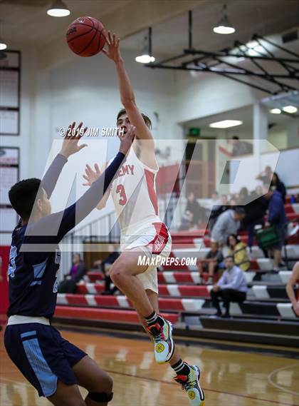 Thumbnail 3 in Goddard vs. Albuquerque Academy (Joe Armijo Basketball Classic) photogallery.