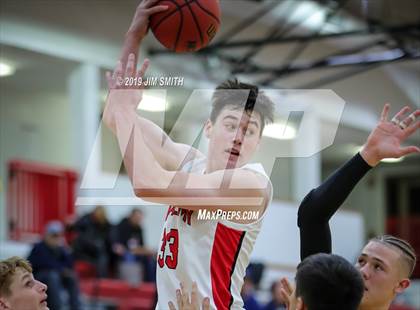 Thumbnail 3 in Goddard vs. Albuquerque Academy (Joe Armijo Basketball Classic) photogallery.