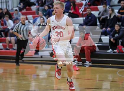 Thumbnail 1 in Goddard vs. Albuquerque Academy (Joe Armijo Basketball Classic) photogallery.
