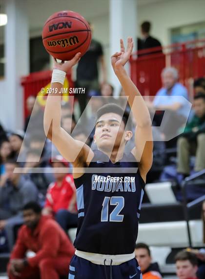 Thumbnail 3 in Goddard vs. Albuquerque Academy (Joe Armijo Basketball Classic) photogallery.