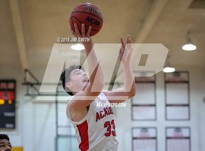 Thumbnail 1 in Goddard vs. Albuquerque Academy (Joe Armijo Basketball Classic) photogallery.