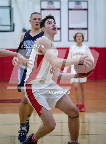 Thumbnail 3 in Goddard vs. Albuquerque Academy (Joe Armijo Basketball Classic) photogallery.