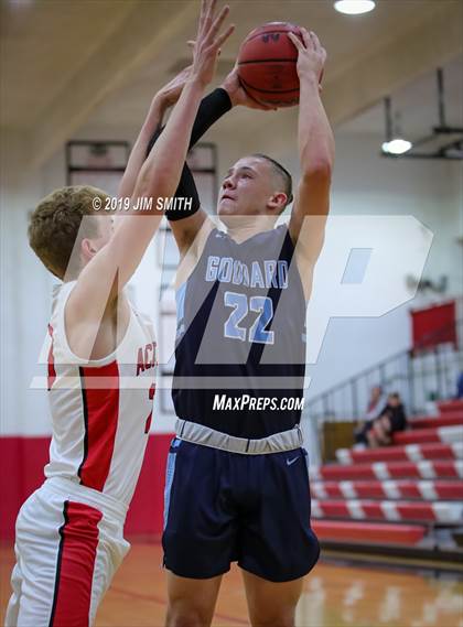 Thumbnail 2 in Goddard vs. Albuquerque Academy (Joe Armijo Basketball Classic) photogallery.