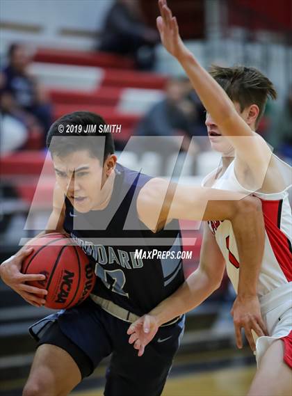 Thumbnail 3 in Goddard vs. Albuquerque Academy (Joe Armijo Basketball Classic) photogallery.