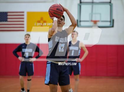 Thumbnail 3 in Goddard vs. Albuquerque Academy (Joe Armijo Basketball Classic) photogallery.
