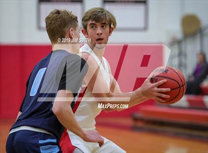 Thumbnail 1 in Goddard vs. Albuquerque Academy (Joe Armijo Basketball Classic) photogallery.