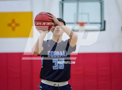 Thumbnail 3 in Goddard vs. Albuquerque Academy (Joe Armijo Basketball Classic) photogallery.