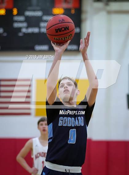 Thumbnail 1 in Goddard vs. Albuquerque Academy (Joe Armijo Basketball Classic) photogallery.