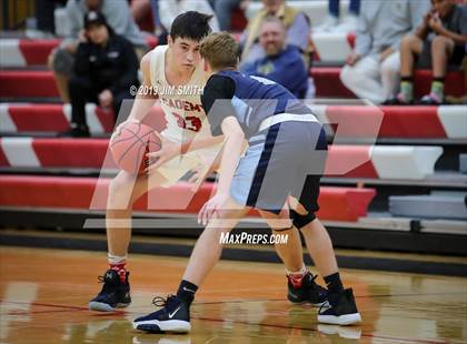 Thumbnail 1 in Goddard vs. Albuquerque Academy (Joe Armijo Basketball Classic) photogallery.