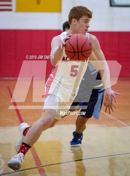 Thumbnail 2 in Goddard vs. Albuquerque Academy (Joe Armijo Basketball Classic) photogallery.