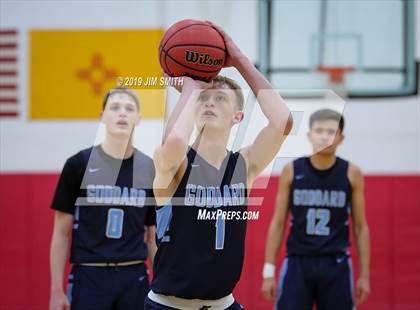 Thumbnail 3 in Goddard vs. Albuquerque Academy (Joe Armijo Basketball Classic) photogallery.