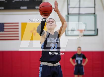 Thumbnail 1 in Goddard vs. Albuquerque Academy (Joe Armijo Basketball Classic) photogallery.