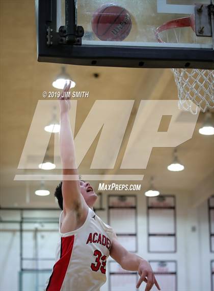 Thumbnail 1 in Goddard vs. Albuquerque Academy (Joe Armijo Basketball Classic) photogallery.