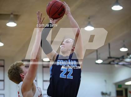 Thumbnail 3 in Goddard vs. Albuquerque Academy (Joe Armijo Basketball Classic) photogallery.