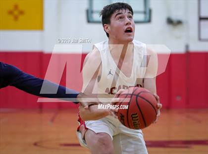 Thumbnail 3 in Goddard vs. Albuquerque Academy (Joe Armijo Basketball Classic) photogallery.