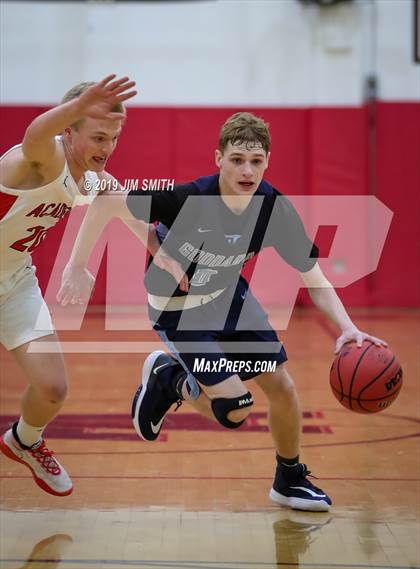 Thumbnail 1 in Goddard vs. Albuquerque Academy (Joe Armijo Basketball Classic) photogallery.