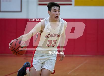 Thumbnail 2 in Goddard vs. Albuquerque Academy (Joe Armijo Basketball Classic) photogallery.