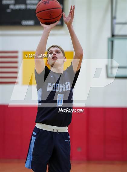 Thumbnail 3 in Goddard vs. Albuquerque Academy (Joe Armijo Basketball Classic) photogallery.