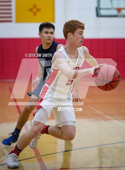 Thumbnail 3 in Goddard vs. Albuquerque Academy (Joe Armijo Basketball Classic) photogallery.