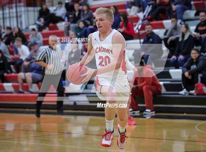 Thumbnail 1 in Goddard vs. Albuquerque Academy (Joe Armijo Basketball Classic) photogallery.