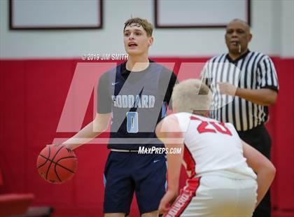 Thumbnail 1 in Goddard vs. Albuquerque Academy (Joe Armijo Basketball Classic) photogallery.