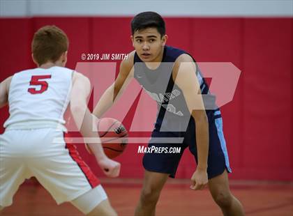 Thumbnail 1 in Goddard vs. Albuquerque Academy (Joe Armijo Basketball Classic) photogallery.