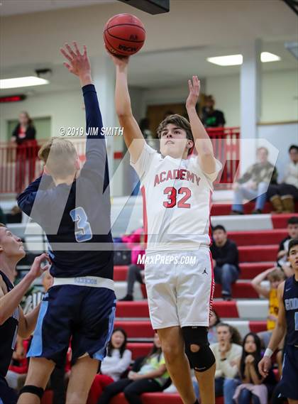 Thumbnail 3 in Goddard vs. Albuquerque Academy (Joe Armijo Basketball Classic) photogallery.