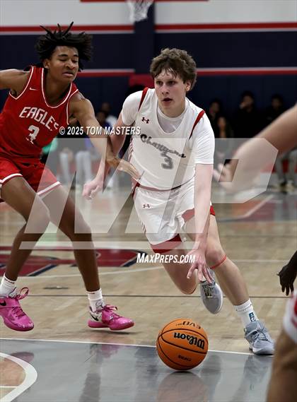 Thumbnail 1 in Gaston Christian vs. Providence Day photogallery.