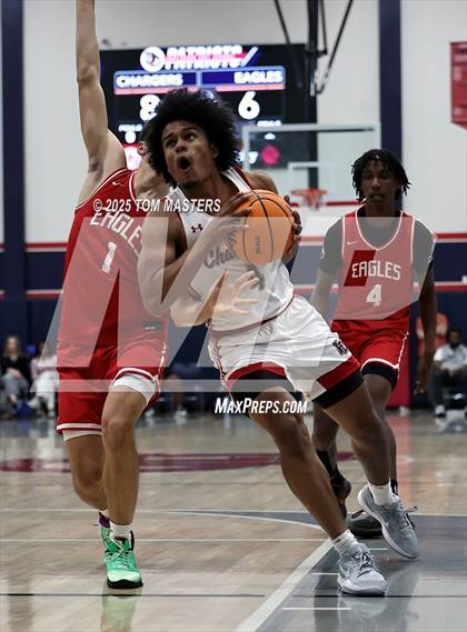 Thumbnail 2 in Gaston Christian vs. Providence Day photogallery.