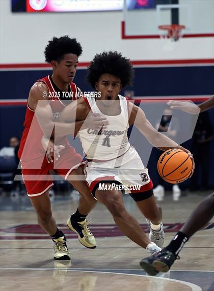 Thumbnail 1 in Gaston Christian vs. Providence Day photogallery.