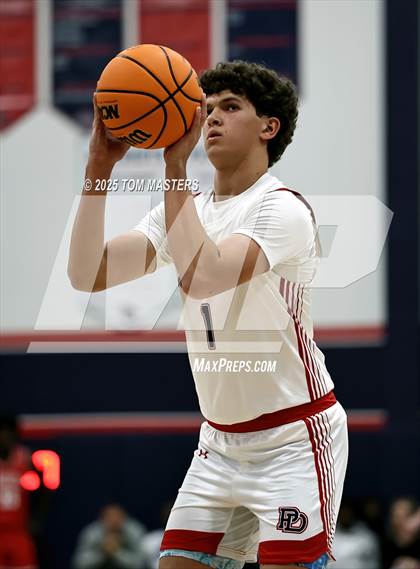 Thumbnail 2 in Gaston Christian vs. Providence Day photogallery.