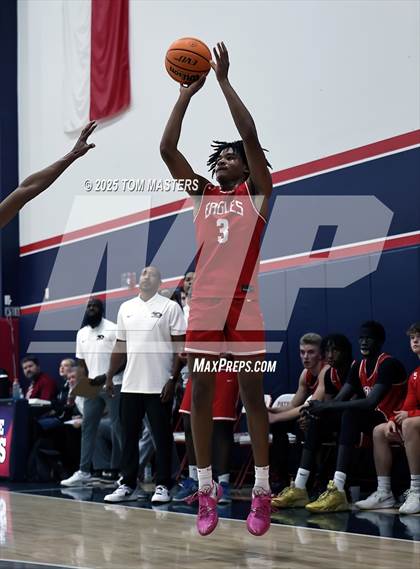 Thumbnail 3 in Gaston Christian vs. Providence Day photogallery.