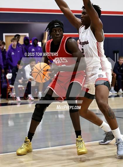 Thumbnail 3 in Gaston Christian vs. Providence Day photogallery.