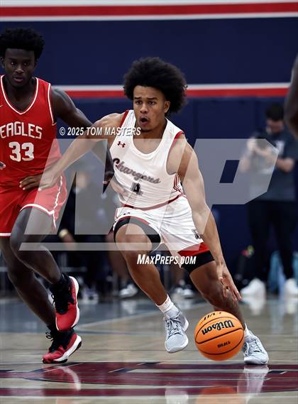 Thumbnail 2 in Gaston Christian vs. Providence Day photogallery.