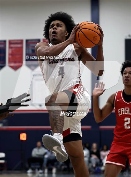 Thumbnail 1 in Gaston Christian vs. Providence Day photogallery.