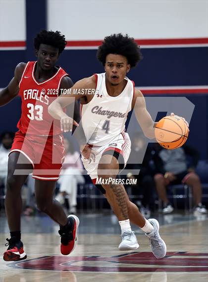 Thumbnail 1 in Gaston Christian vs. Providence Day photogallery.