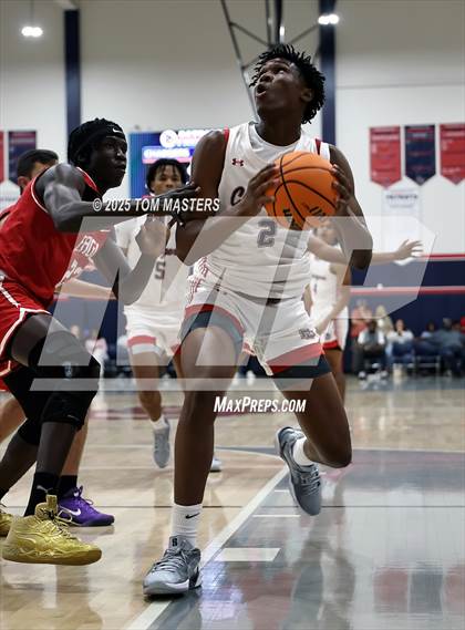 Thumbnail 2 in Gaston Christian vs. Providence Day photogallery.