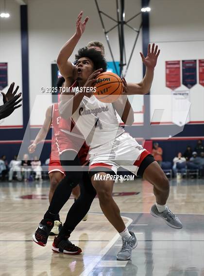 Thumbnail 2 in Gaston Christian vs. Providence Day photogallery.