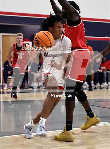 Thumbnail 3 in Gaston Christian vs. Providence Day photogallery.