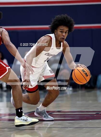 Thumbnail 3 in Gaston Christian vs. Providence Day photogallery.