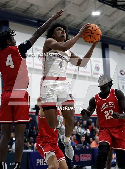 Thumbnail 1 in Gaston Christian vs. Providence Day photogallery.