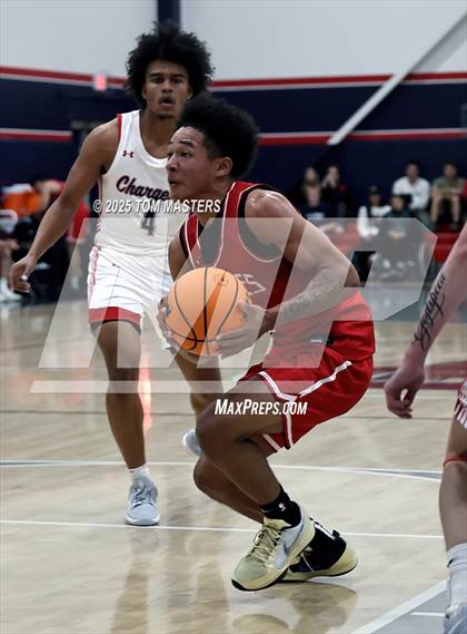 Thumbnail 3 in Gaston Christian vs. Providence Day photogallery.