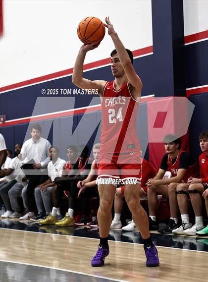 Thumbnail 1 in Gaston Christian vs. Providence Day photogallery.