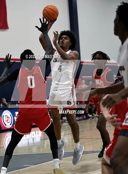 Thumbnail 1 in Gaston Christian vs. Providence Day photogallery.