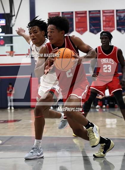 Thumbnail 3 in Gaston Christian vs. Providence Day photogallery.