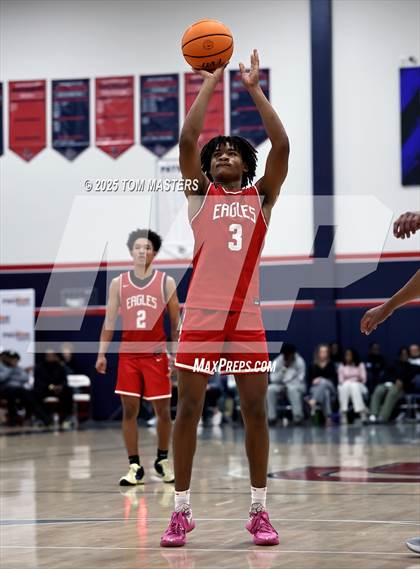 Thumbnail 1 in Gaston Christian vs. Providence Day photogallery.