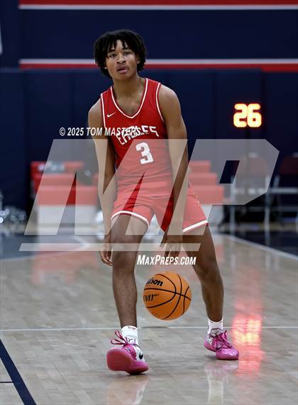 Thumbnail 3 in Gaston Christian vs. Providence Day photogallery.