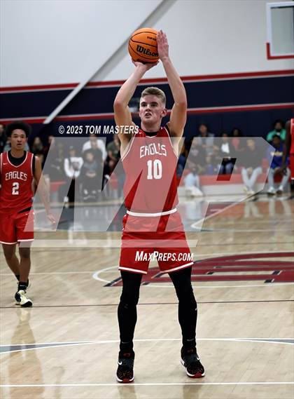 Thumbnail 3 in Gaston Christian vs. Providence Day photogallery.