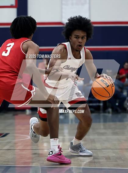 Thumbnail 1 in Gaston Christian vs. Providence Day photogallery.