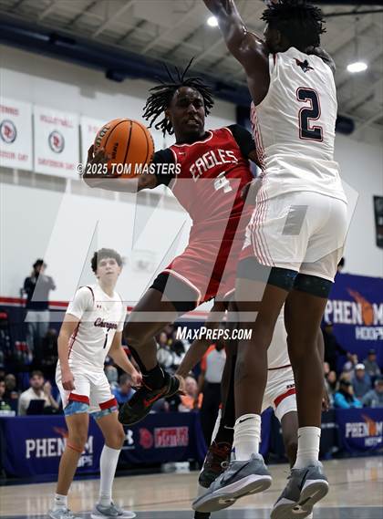 Thumbnail 3 in Gaston Christian vs. Providence Day photogallery.